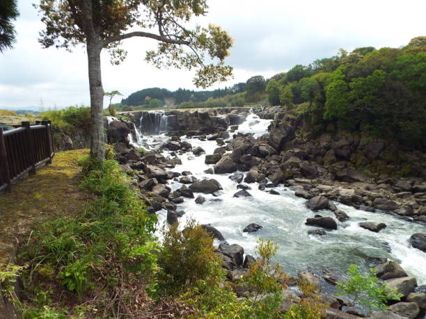 istock Japan Kagoshima Isa sogi waterfall 1145420804