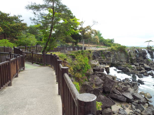 istock Japan Kagoshima Isa sogi waterfall 1145420823