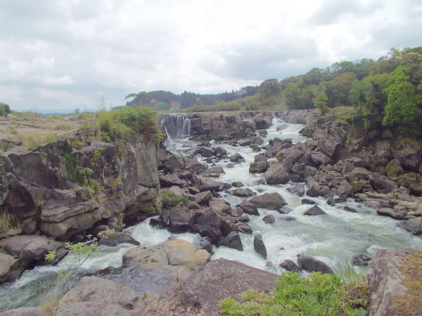 istock Japan Kagoshima Isa sogi waterfall 1145420858