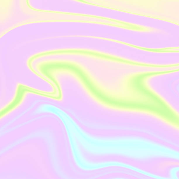 istock Holographic Abstract soft pastel colors backdrop 1145422453