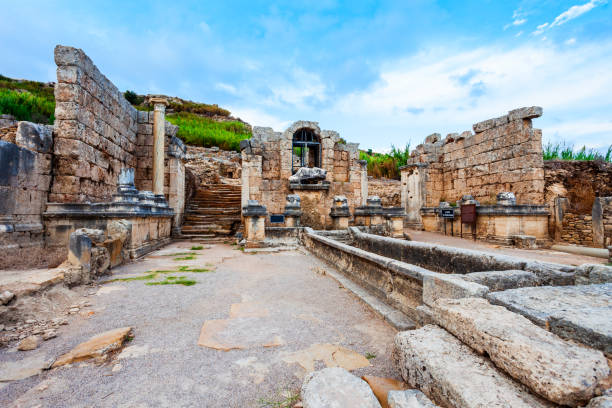 istock Perge ancient anatolian city, Antalya 1145422474