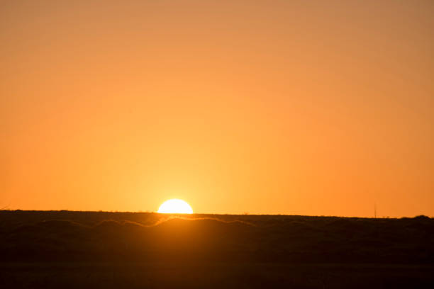 istock The evening sun and the beautiful sky. 1145425894