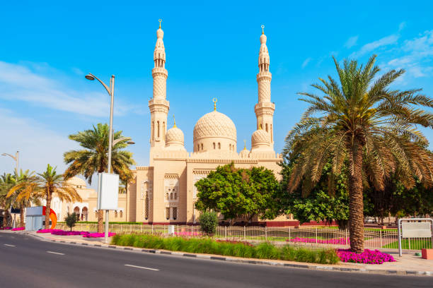 istock Jumeirah Mosque in Dubai, UAE 1145426475