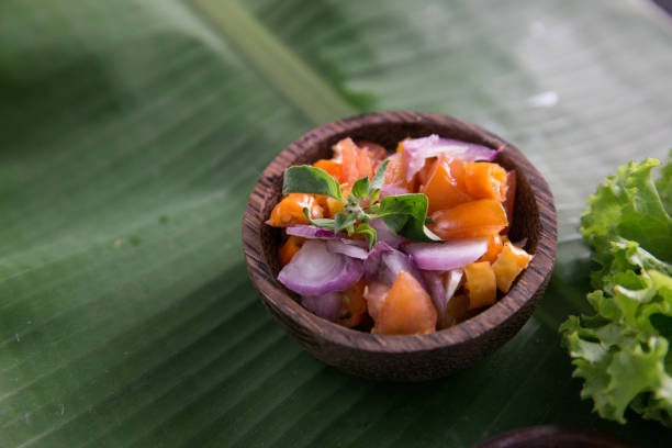 istock sambal dabu-dabu. hot spicy sauce 1145428767