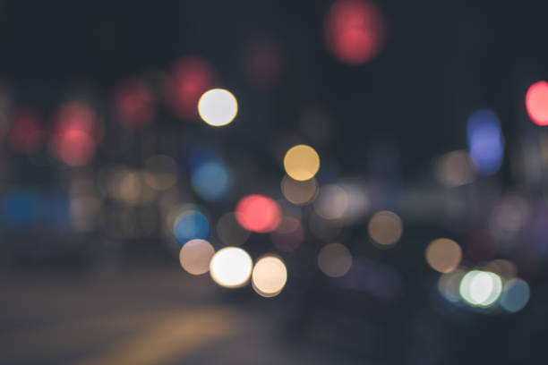 istock Bokeh light pattern in the city, Kuala Lumpur 1145432283