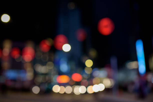 istock Bokeh light pattern in the city, Kuala Lumpur 1145432297