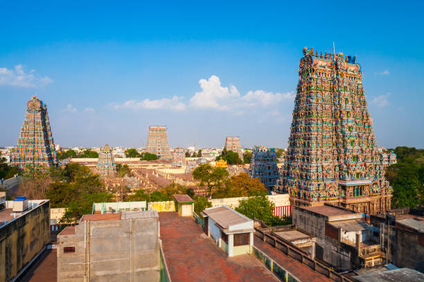istock Meenakshi Amman Temple in Madurai 1145433324