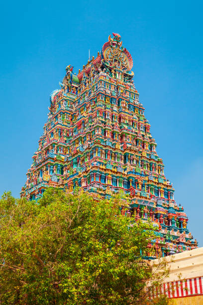 istock Meenakshi Amman Temple in Madurai 1145433331