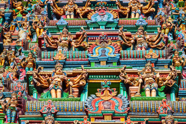 istock Meenakshi Amman Temple in Madurai 1145433335