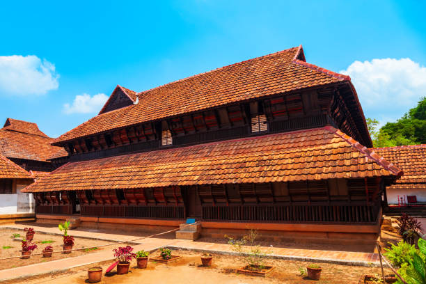 istock The Padmanabhapuram Palace in India 1145433340