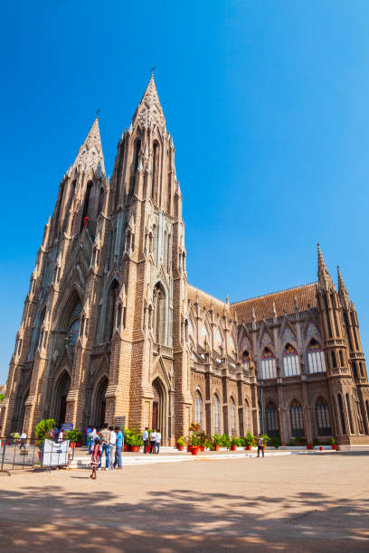 istock St. Philomena Cathedral in Mysore 1145433343
