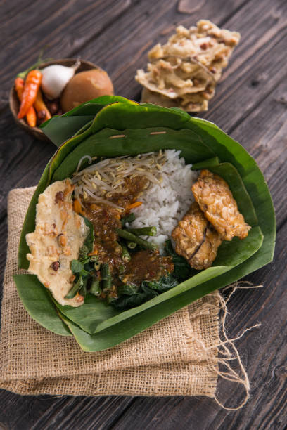 istock traditional indonesian culinary food pecel 1145436321