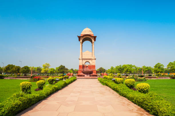 istock India Gate war memorial, Delhi 1145437385