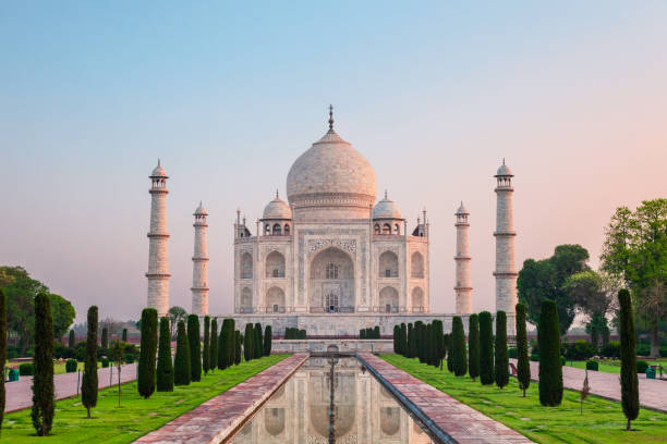 istock Taj Mahal marble mausoleum, Agra 1145437397