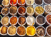 Spices at the market, Goa