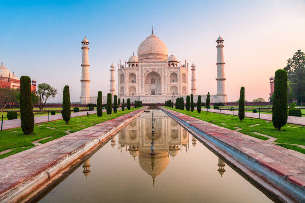 istock Taj Mahal marble mausoleum, Agra 1145437428