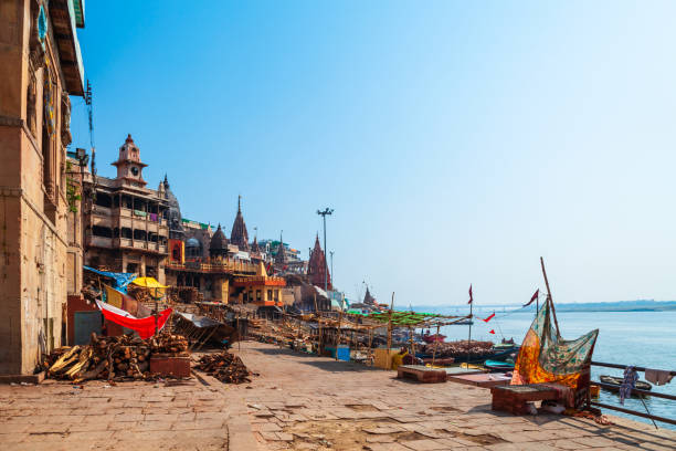 istock Varanasi Ghats in north India 1145437448