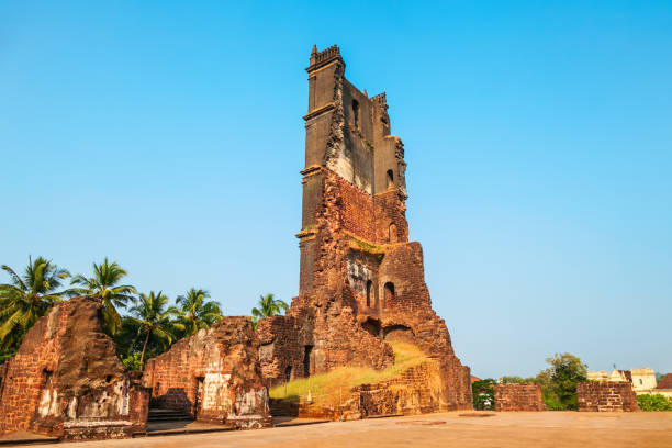 istock St. Augustine ruined church, Goa 1145437462