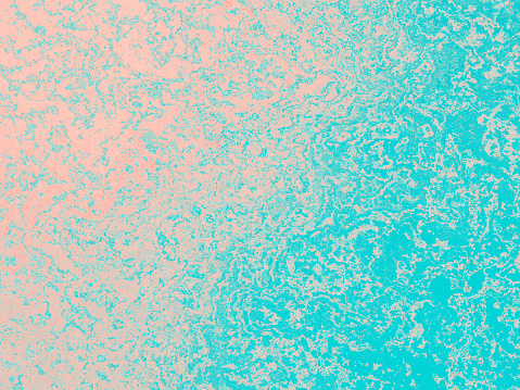 Millennial Pink Teal Blue Wave Ombre Background Abstract Gradient Wavy Peach Pattern Computer Graphic
