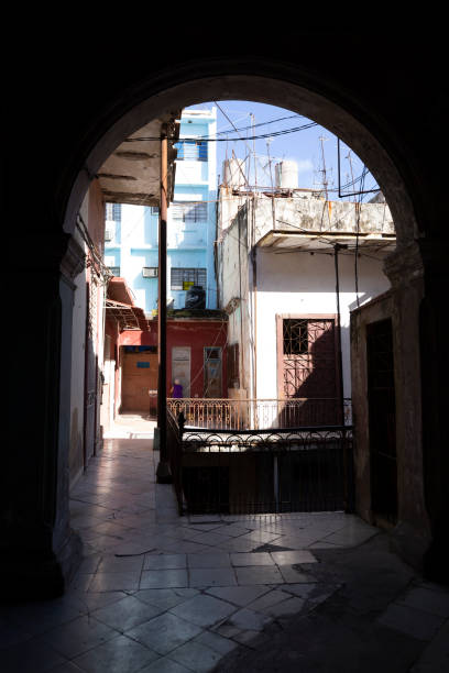 istock Havana Cuba Architecture and Power Lines 1145451078