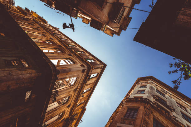 istock Neglected Buildings in Havana Cuba 1145451719