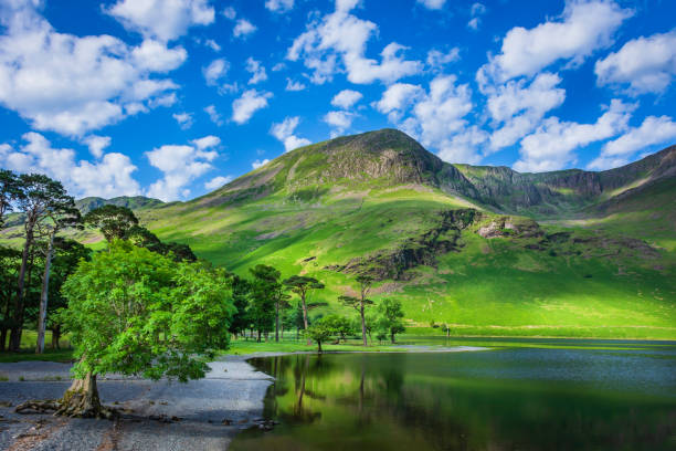 istock Idyllic scenery of English Lake District in springtime. 1145454020