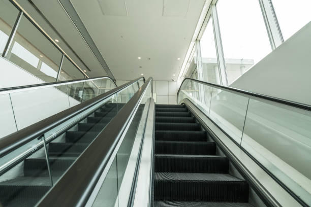 istock The escalator is in the mall 1145456115