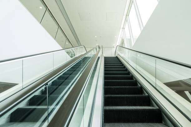 istock The escalator is in the mall 1145457143