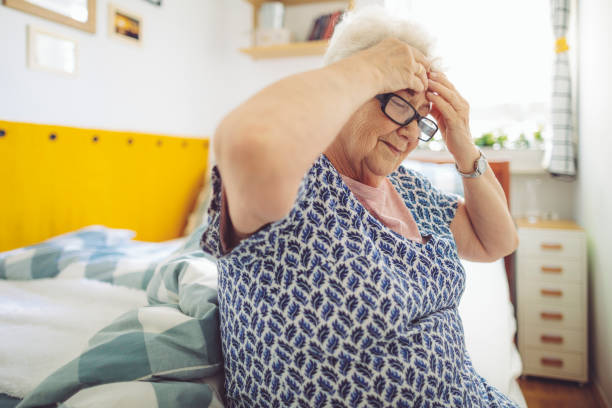 istock Senior woman at home 1145457251
