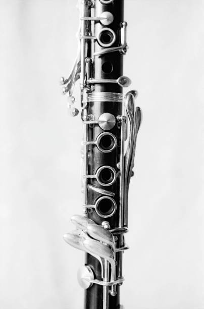 Claret Instrument 70+ Clarinet Musical Instrument Black And White Close Up Stock Photos ...