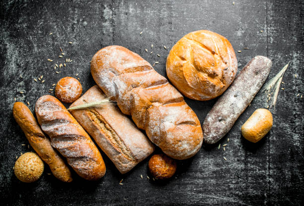 istock A variety of fresh baked bread. 1145461330