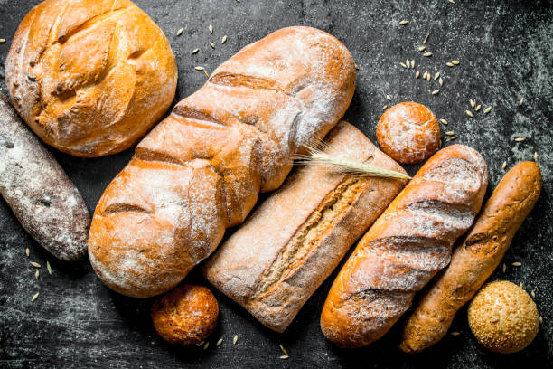 istock A variety of fresh baked bread. 1145462160