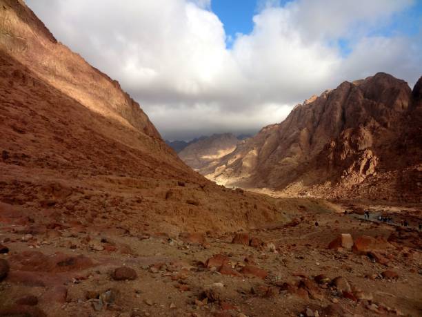 istock The mountain of Moses . Egypt 1145462525