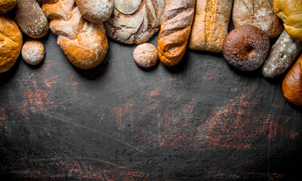 istock A variety of breads. 1145463798
