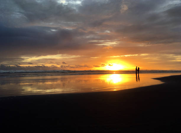 istock Wonderful tropical sunset 1145464972