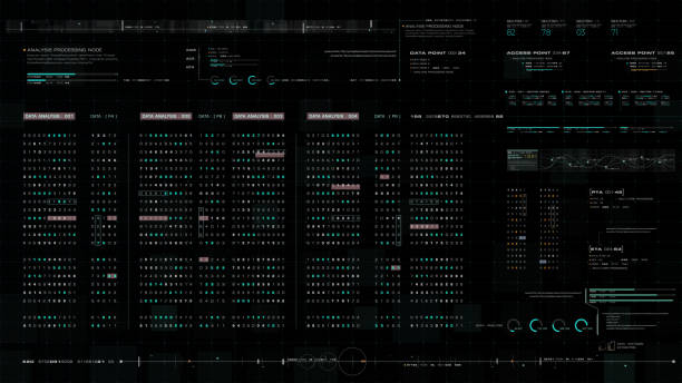 Telemetry Graph Background Telemetry Monitor Illustrations, Royalty-Free Vector Graphics & Clip ...