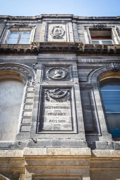 Photo of Bordeaux Music Academy Sherlock Holmes Street in the center of the city