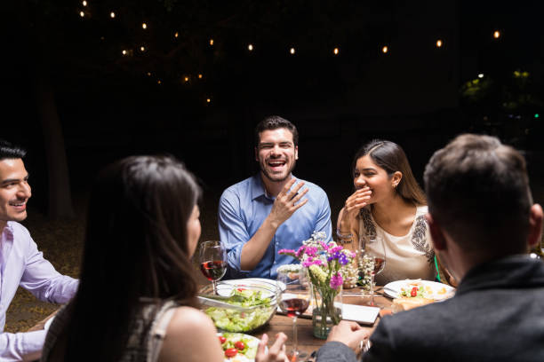 istock Splendid Evening With Dear Friends 1145469797