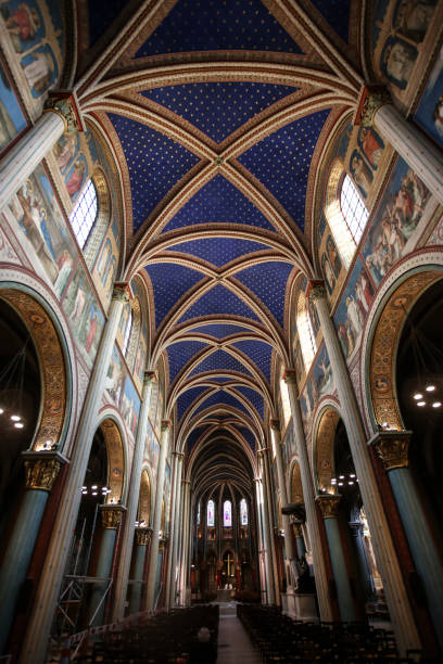 istock Abbey of Saint-Germain-des-Pres in Paris 1145470573