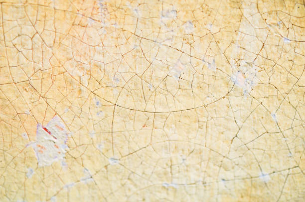 Premium Photo  Closeup old cracked oil on canvas texture soft