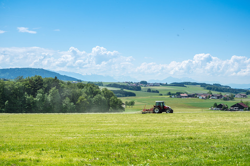 Farming in the Austria