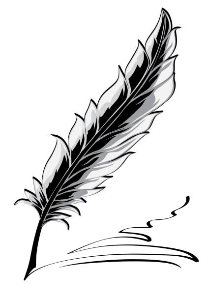 6,000+ Quill Pen And Ink Stock Illustrations, Royalty-Free Vector Graphics  & Clip Art - iStock