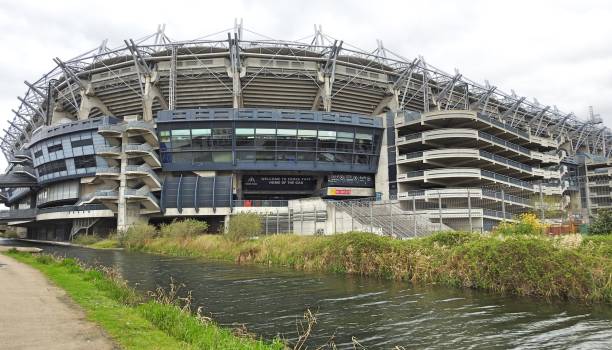 26th April 2019, Dublin, Ireland. Image of the outside of Croke Park Stadium, Jones' Rd, Drumcondra, Dublin 3.