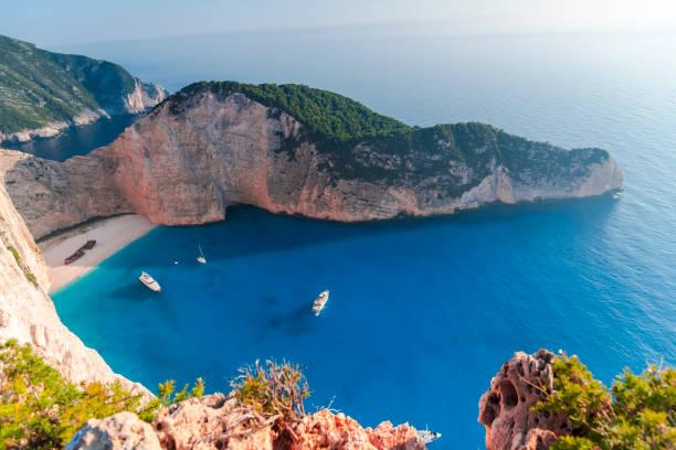 istock Sea landscape in Zakynthos 1145472619