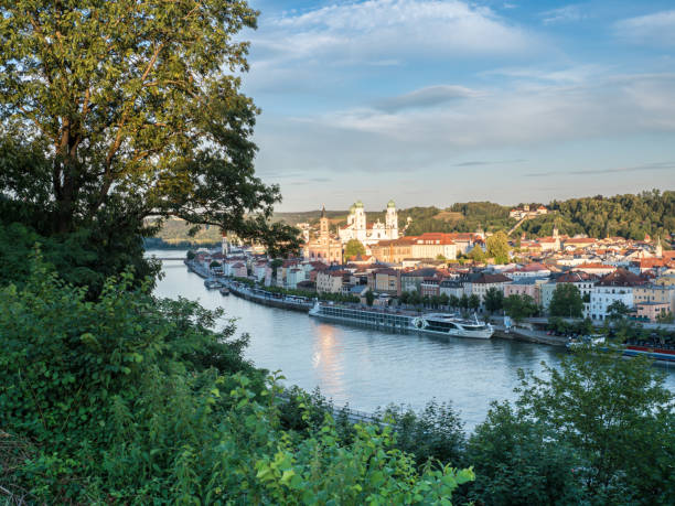 istock View over the city of Passau 1145473561