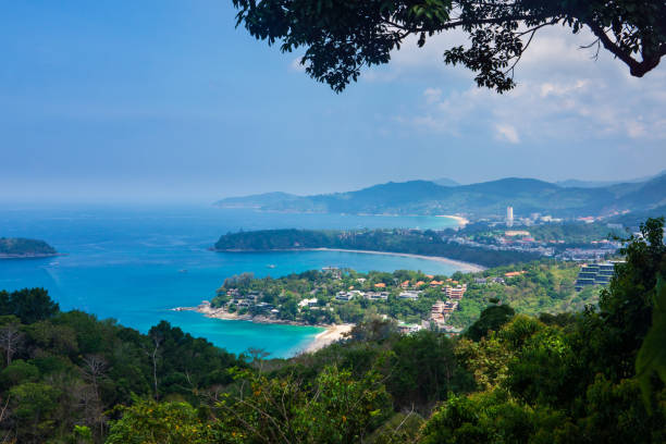 istock Karon View Point on Karon village, Kata and Karon beaches 1145476560