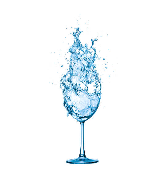 istock glass of water splash. 1145477845