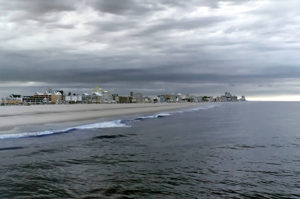istock Ocean City IR Beach and Skyline 1145477929