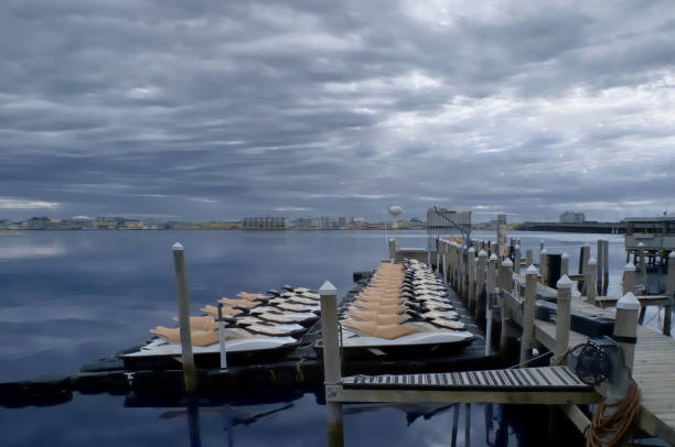 Sea Doo Dock on Assawoman Bay