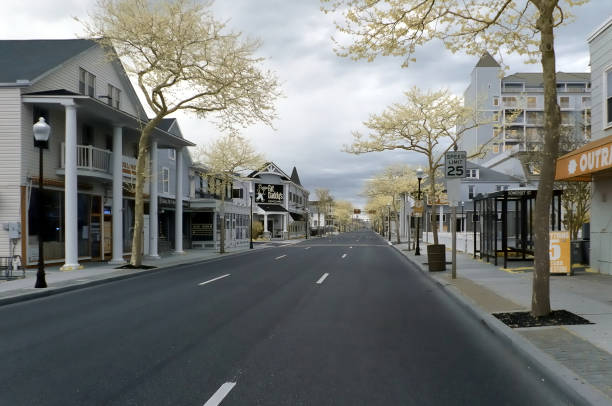 istock Ocean City South Baltimore Street 1145478767